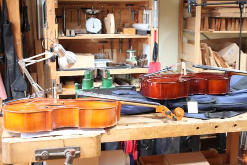 Studie cello uitverkoop 2 x 1/4 en 1 x 1/2