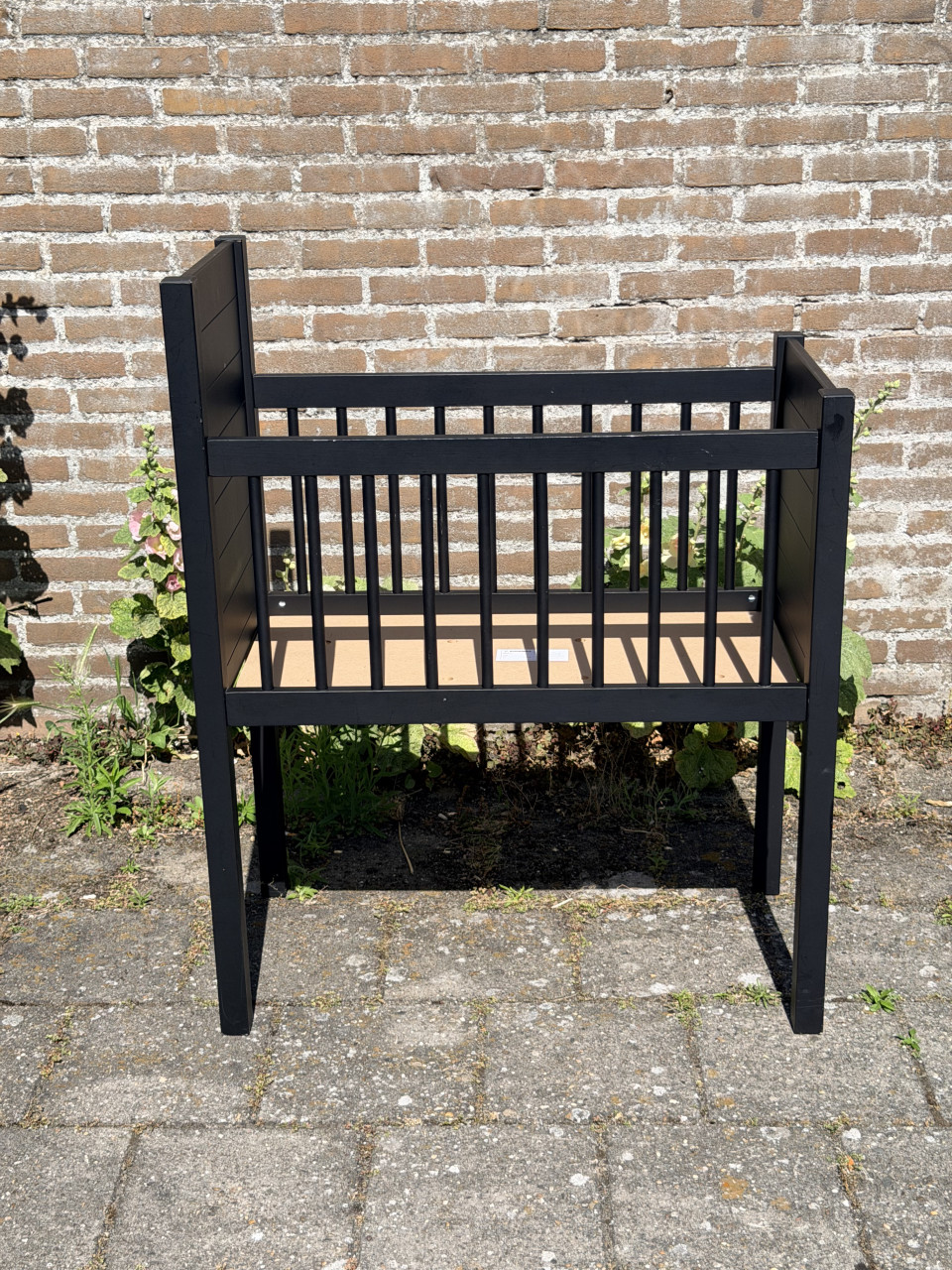Kidsmill wieg zwart Noa inc matras