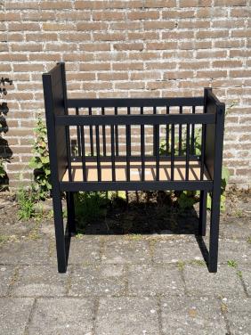 Kidsmill wieg zwart Noa inc matras