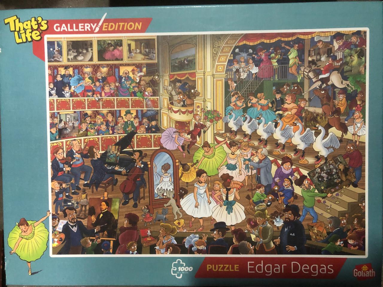 Puzzels thats live