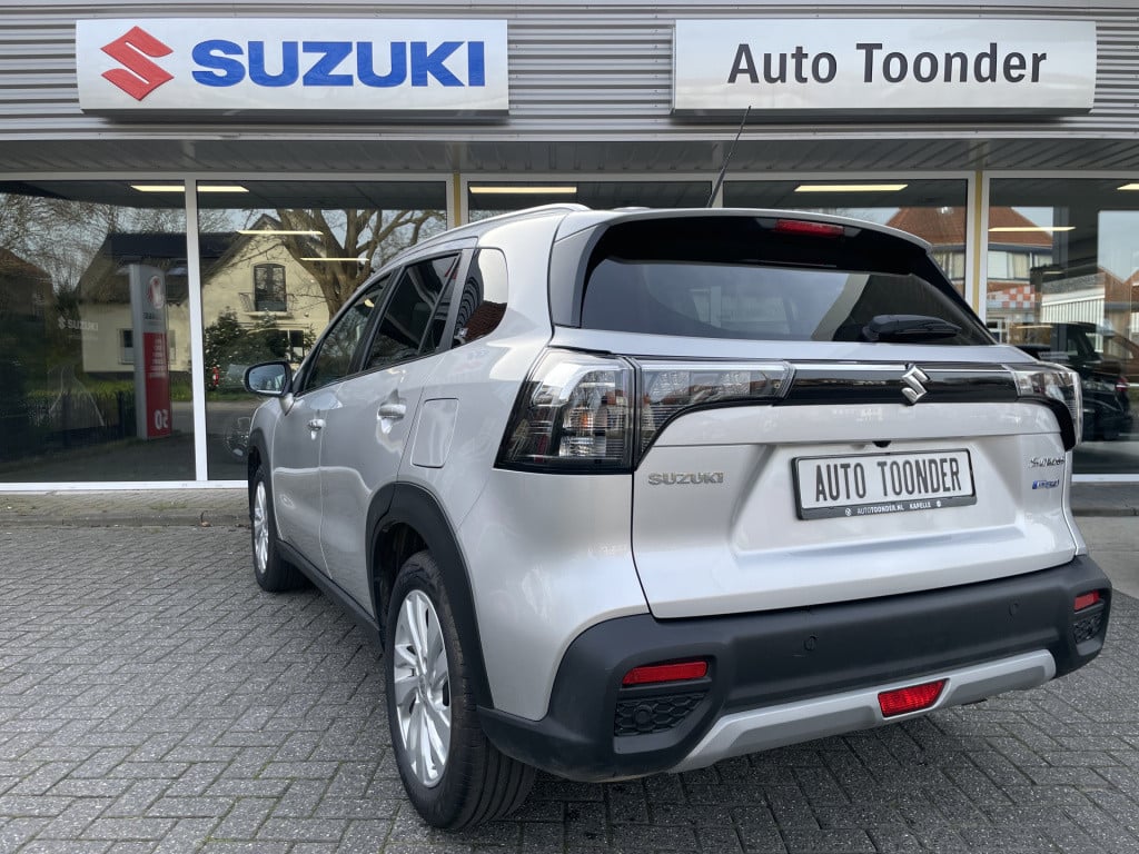 Suzuki Sx4 S-cross 1.4 boosterjet select smart hybrid