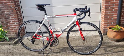 Goed onderhouden racefiets