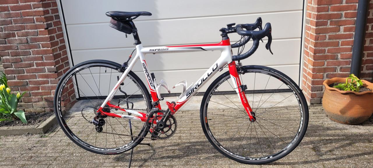 Goed onderhouden racefiets