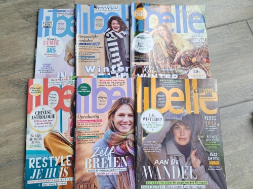 6x Libelle