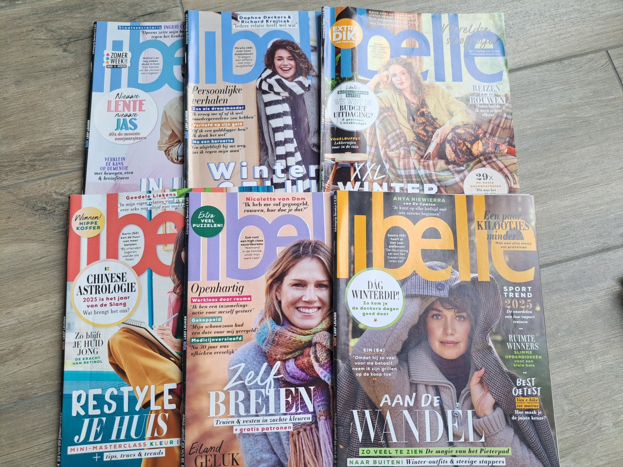 6x Libelle