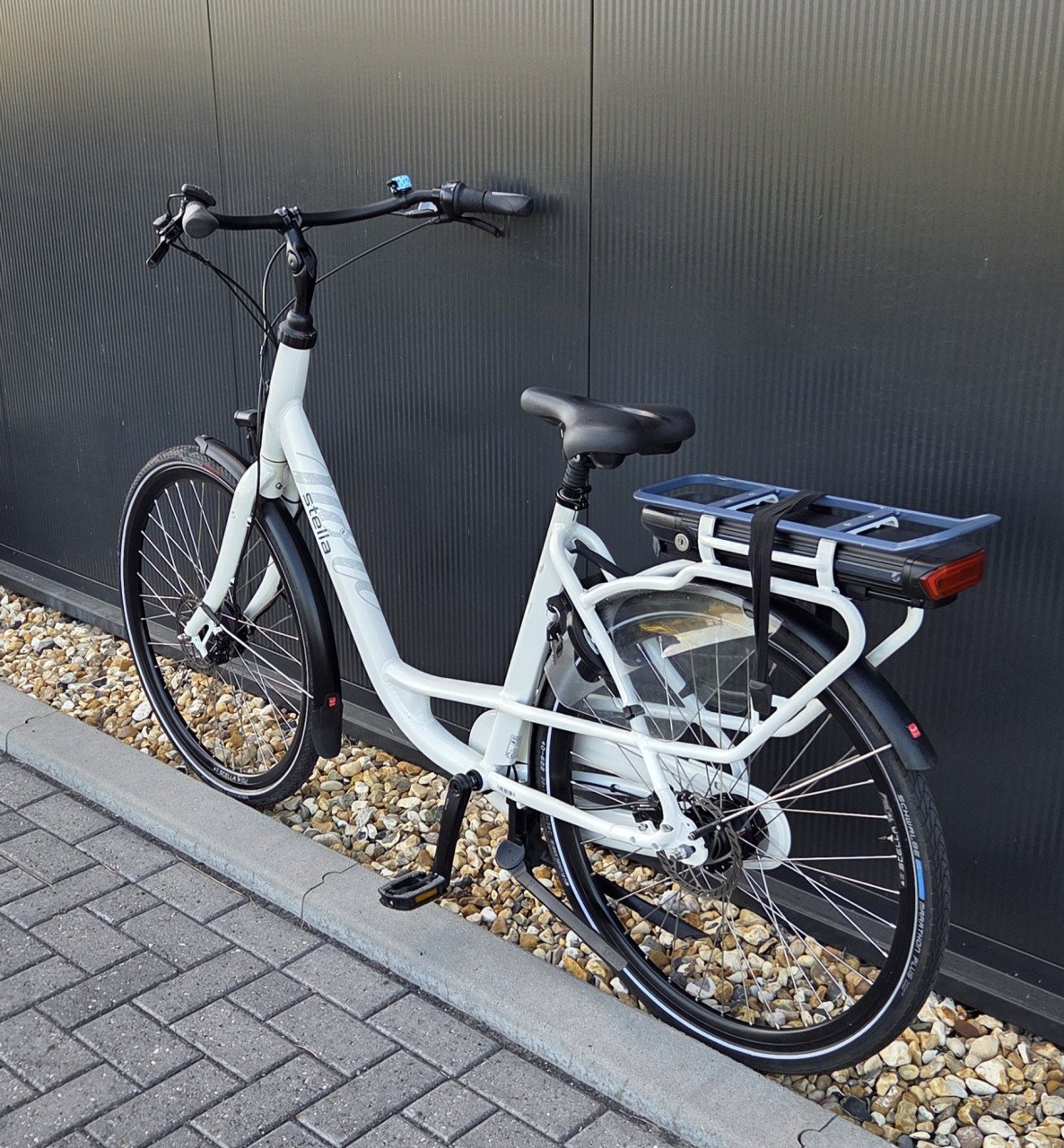 Mooie Stella Fiore Superior FDST moederebike. 488Wh 55cm.