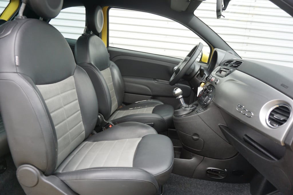 Fiat 500 0.9 twinair plus airco / elektr. ramen / lm velgen / nap