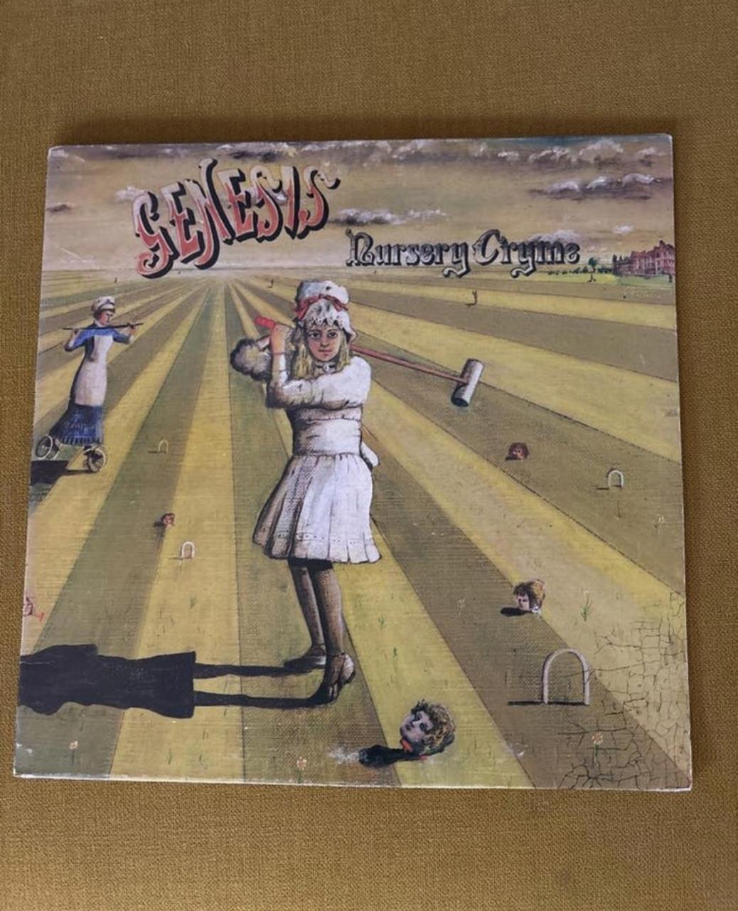 Genesis - Nursery Cryme (1971) LP VG+/NM