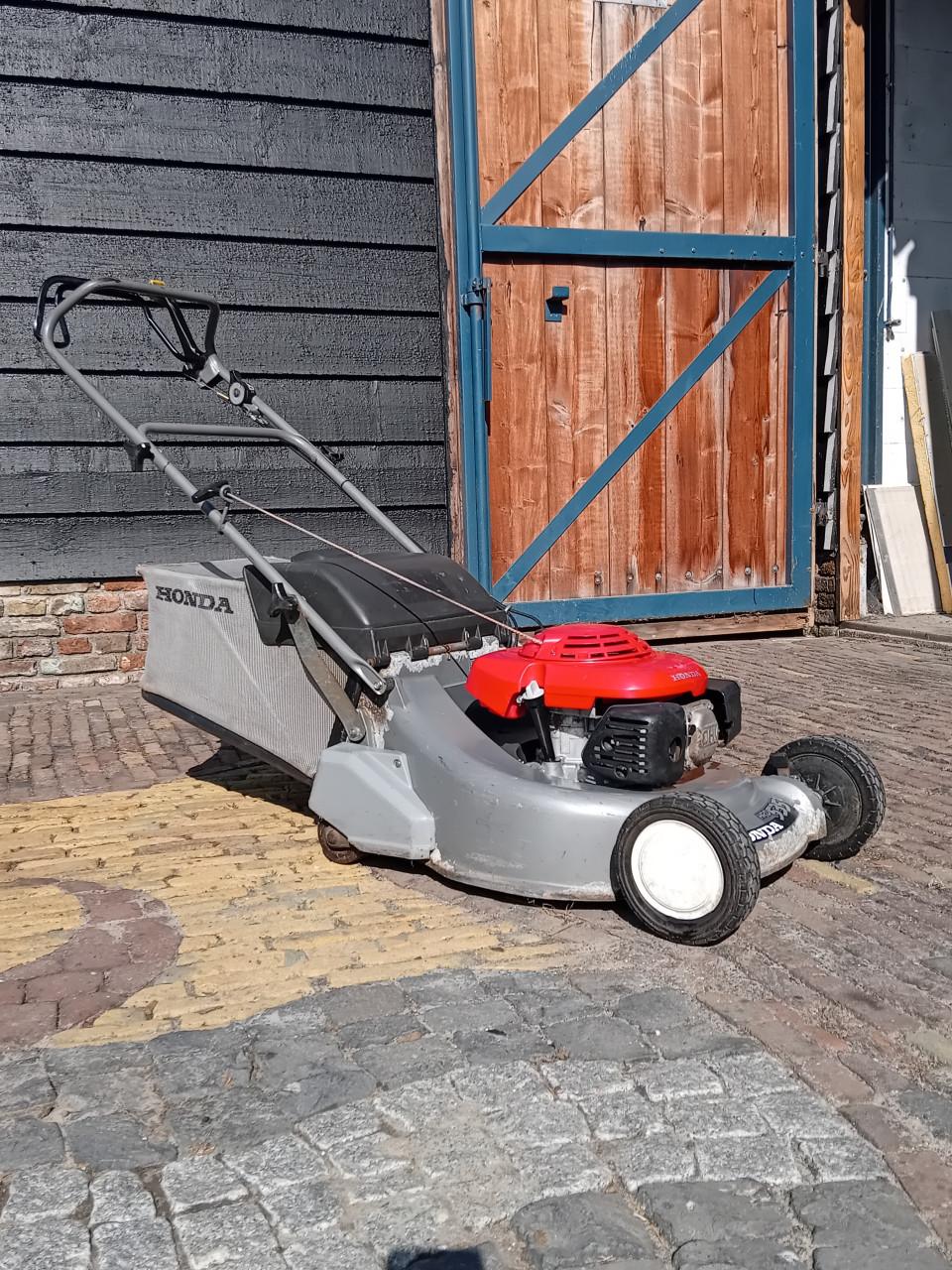 Honda HRD535 walsgrasmaaier