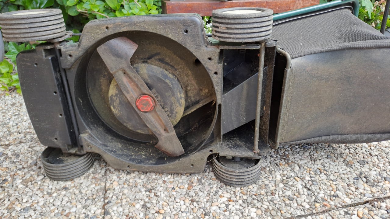 Black&Decker GR350 grasmaaier