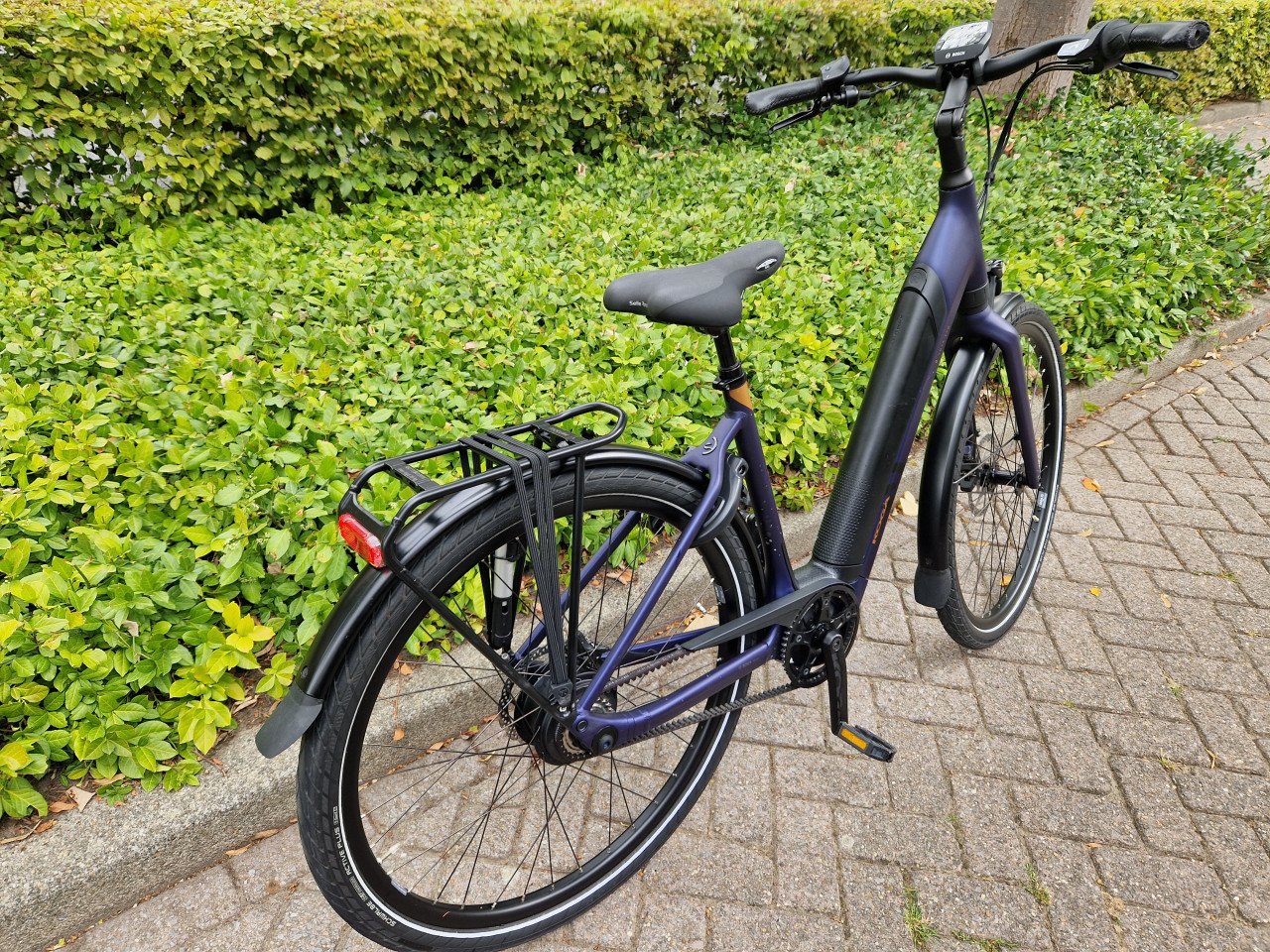 Schitterende Koga met Bosch middenmotor