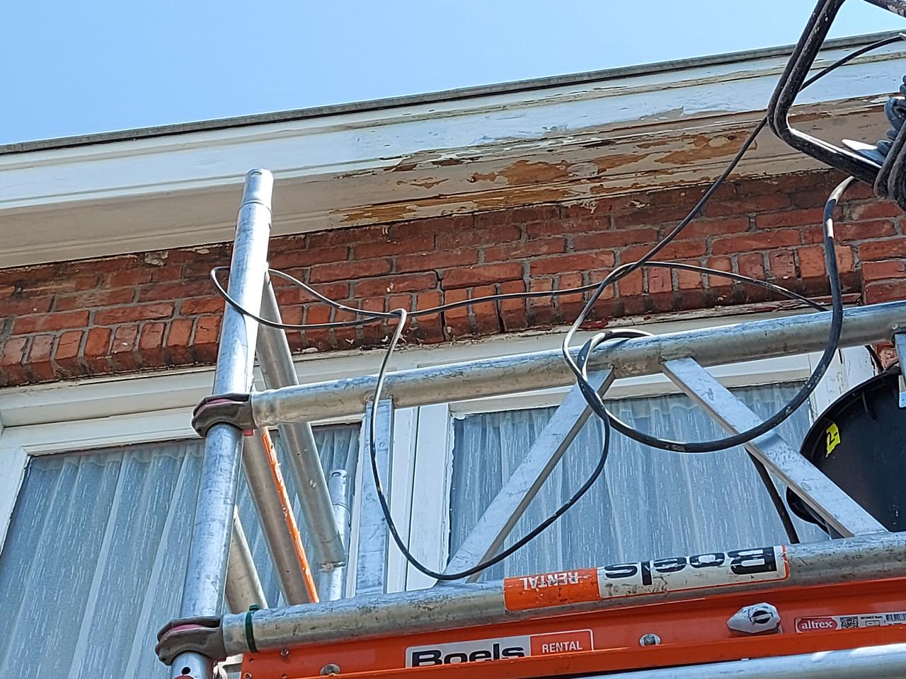 Schilderwerken binnen en buiten ,Wandafwerking ,renovlies spackspuitwerken