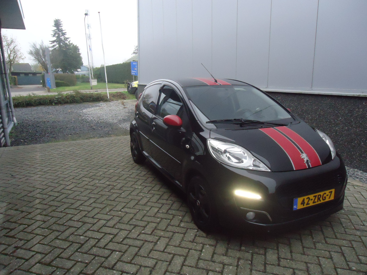 PEUGEOT 107 5DRS ACTIVE SPORT