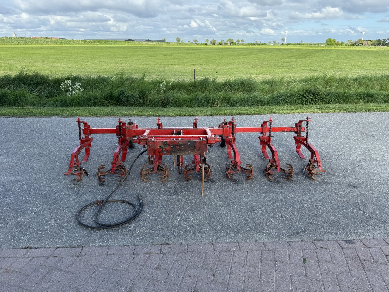 6 rijen 7 elementen Steketee schoffelmachine
