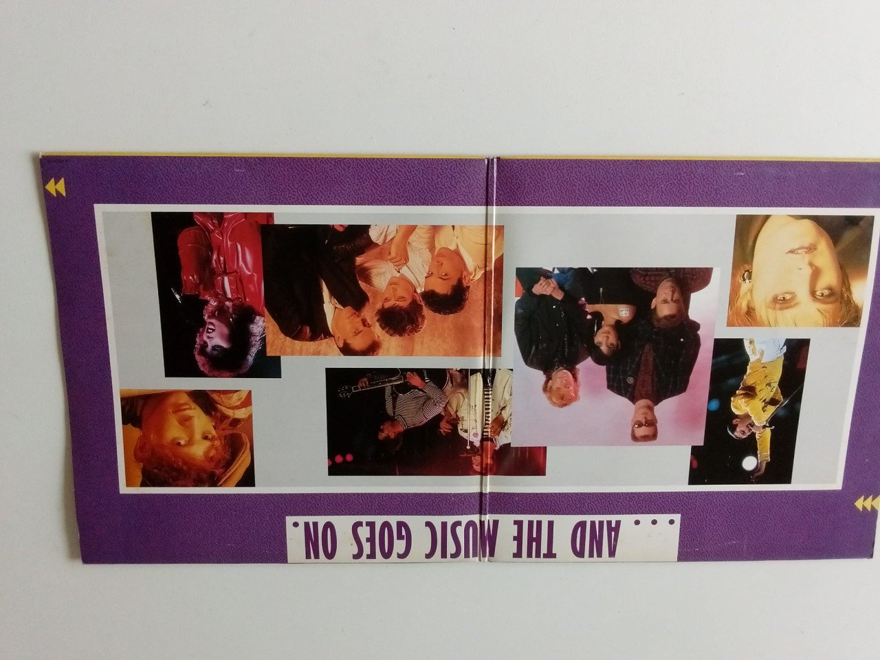 Set 4x jaren 80 vinyl lp