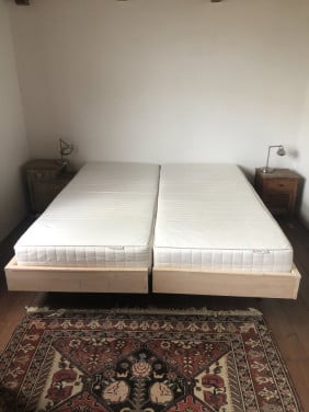 Electrisch verstebaar bed 2x