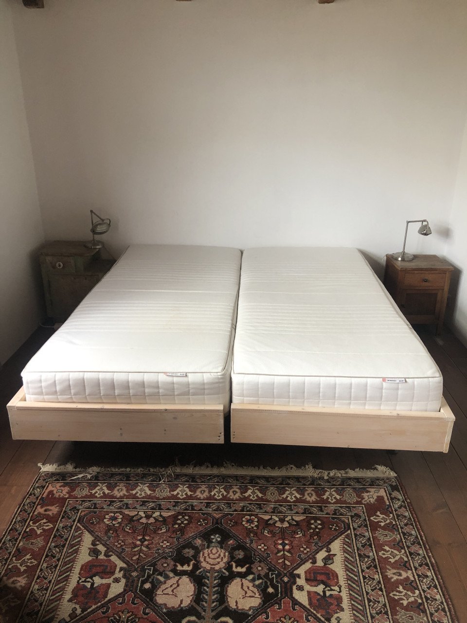 Electrisch verstebaar bed 2x