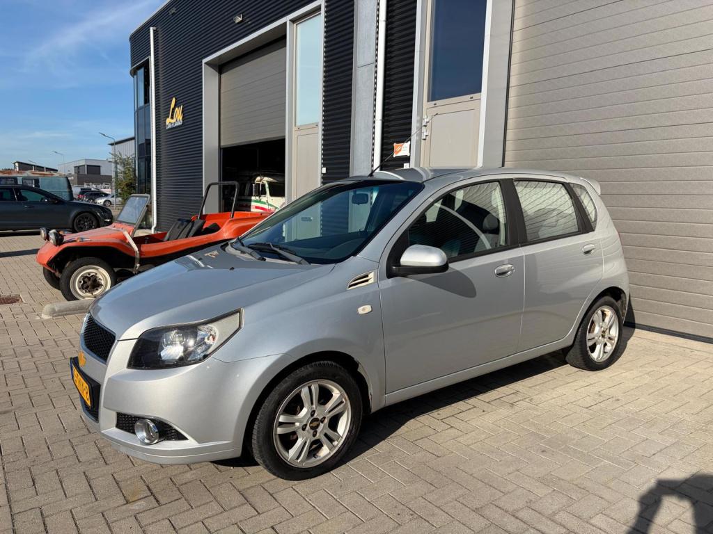 Chevrolet Aveo 1.2 16v ls+/ 59.000 nap/airco/1e eigenaar/