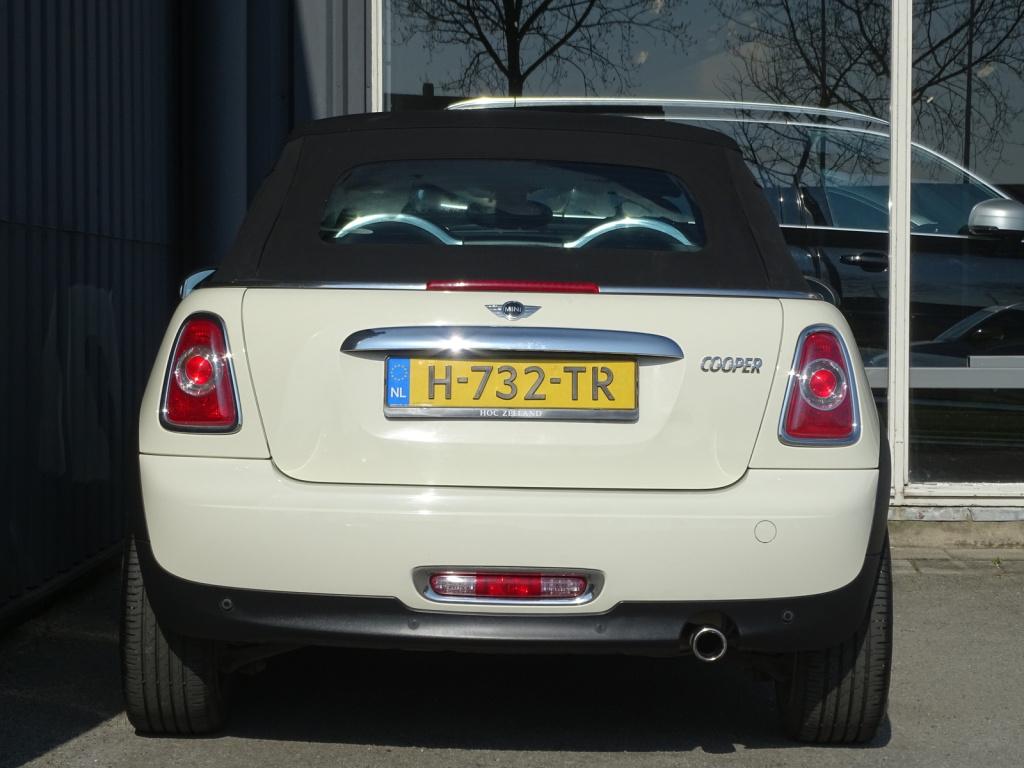 Mini Cooper Cabrio mini 1.6 chili | leder | stoelverwarming