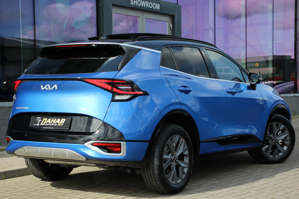 Kia Sportage 1.6 t-gdi hybrid gt-plusline | direct leverbaar | vol opties! 