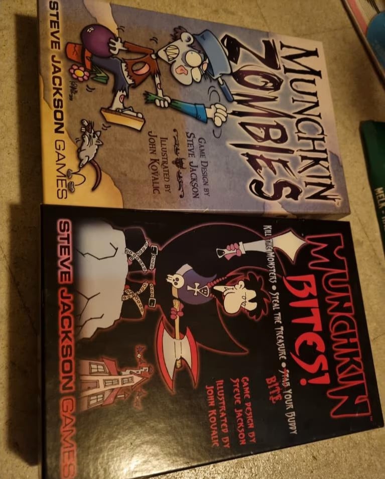 Munchkin Bites & Munchkin Zombies
