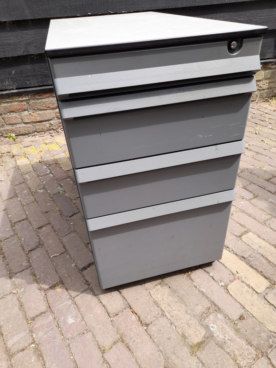 Metalen Ladenkast 80 x 42 x 73H