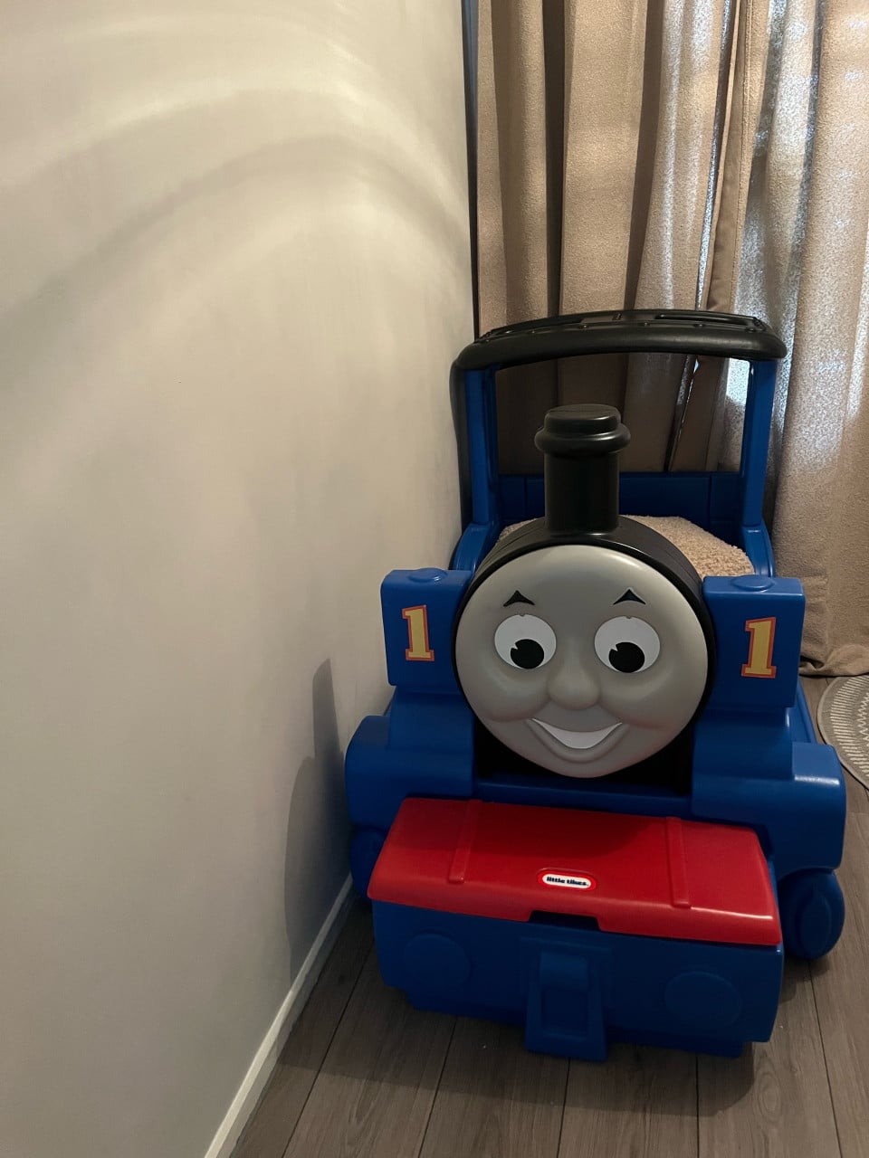Thomas de trein peuterbed
