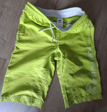 Zwemshort mt 116 lime