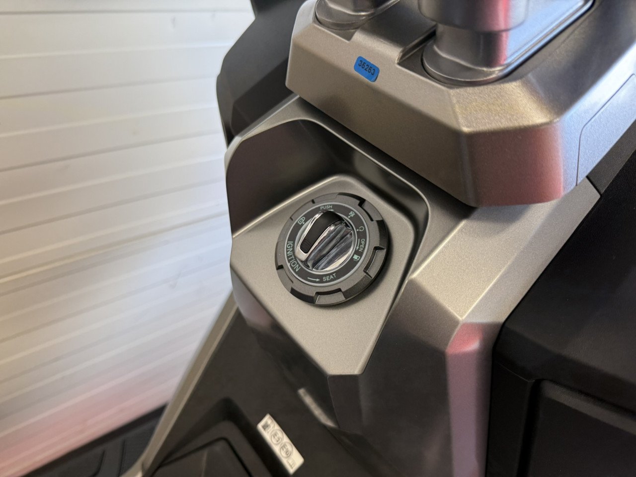 Nieuw de Sym ADX 300 motorscooter incl. 60maanden garantie!