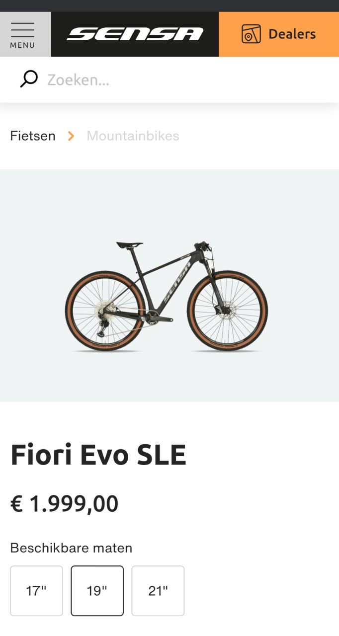 Sensa fiori sle carbon