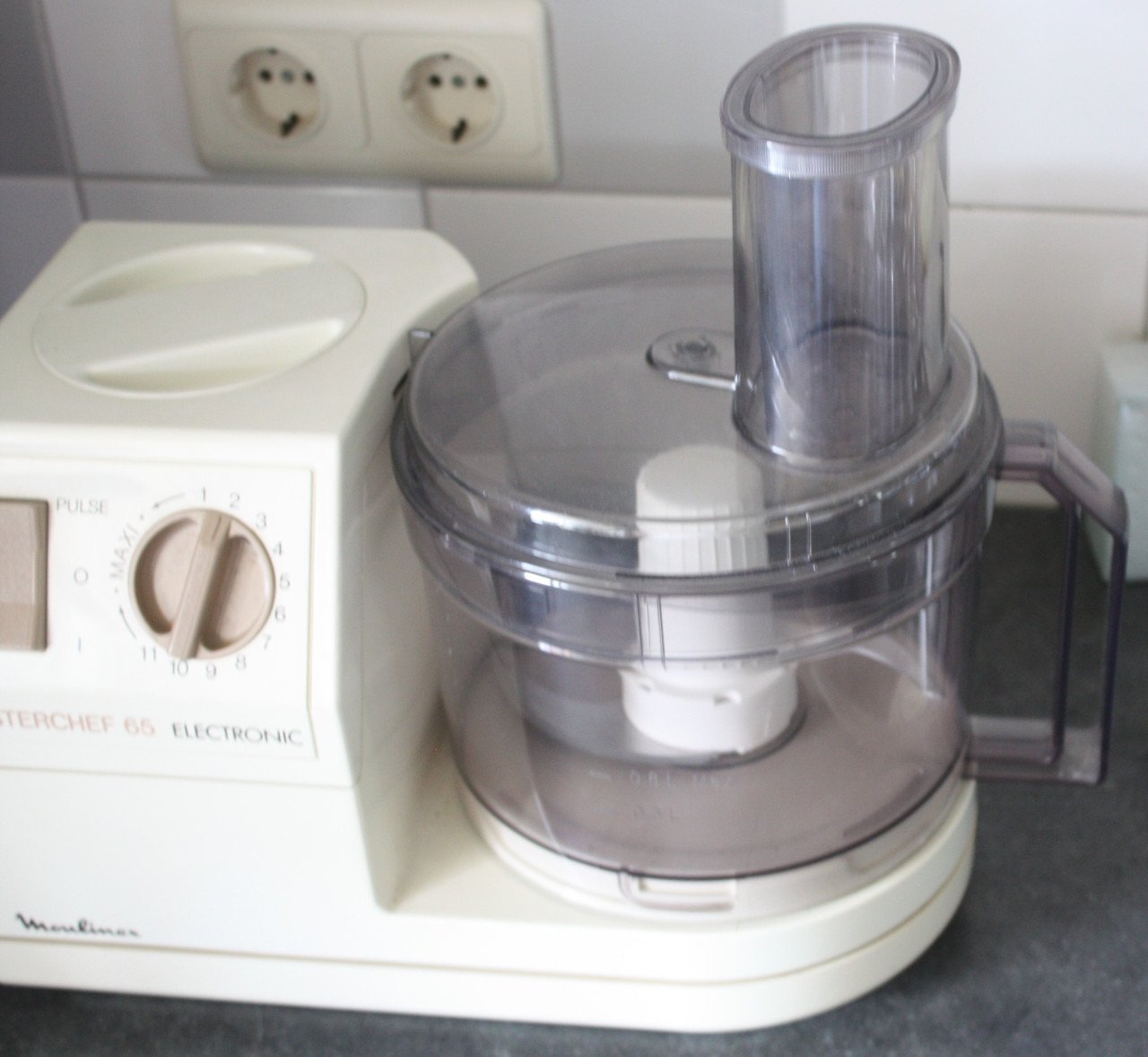 Moulinex Masterchef 65 met veel accessoires