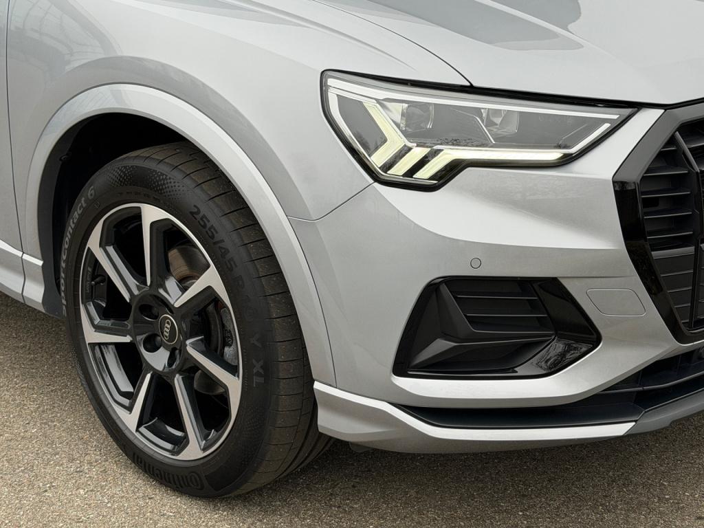 Audi Q3 35 tfsi 150pk s-tronic advanced | trekhaak | zwart optiek | dode ho