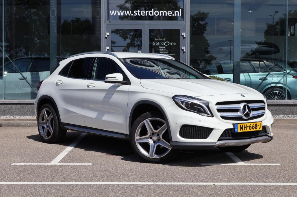 Mercedes-Benz Gla-klasse 200 ambition amg 157 pk i automaat i stoelverwarmi