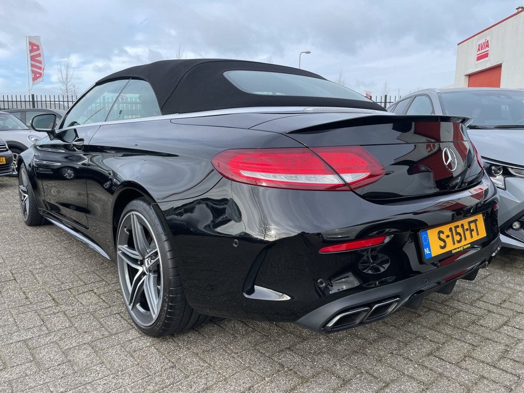 Mercedes-Benz C-Klasse cabrio 63 amg