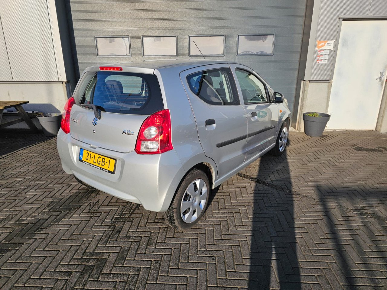 TE KOOP SUZUKI ALTO 1.0 SLECHTS 98.432 KM AUTOMAAT