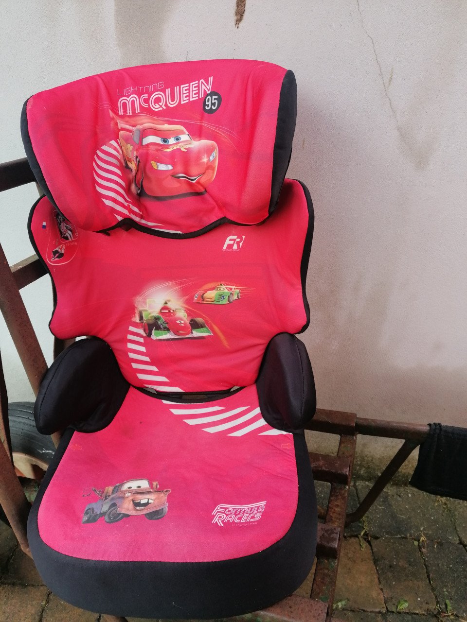Autostoel groep 2-3 vanaf 4 jaar