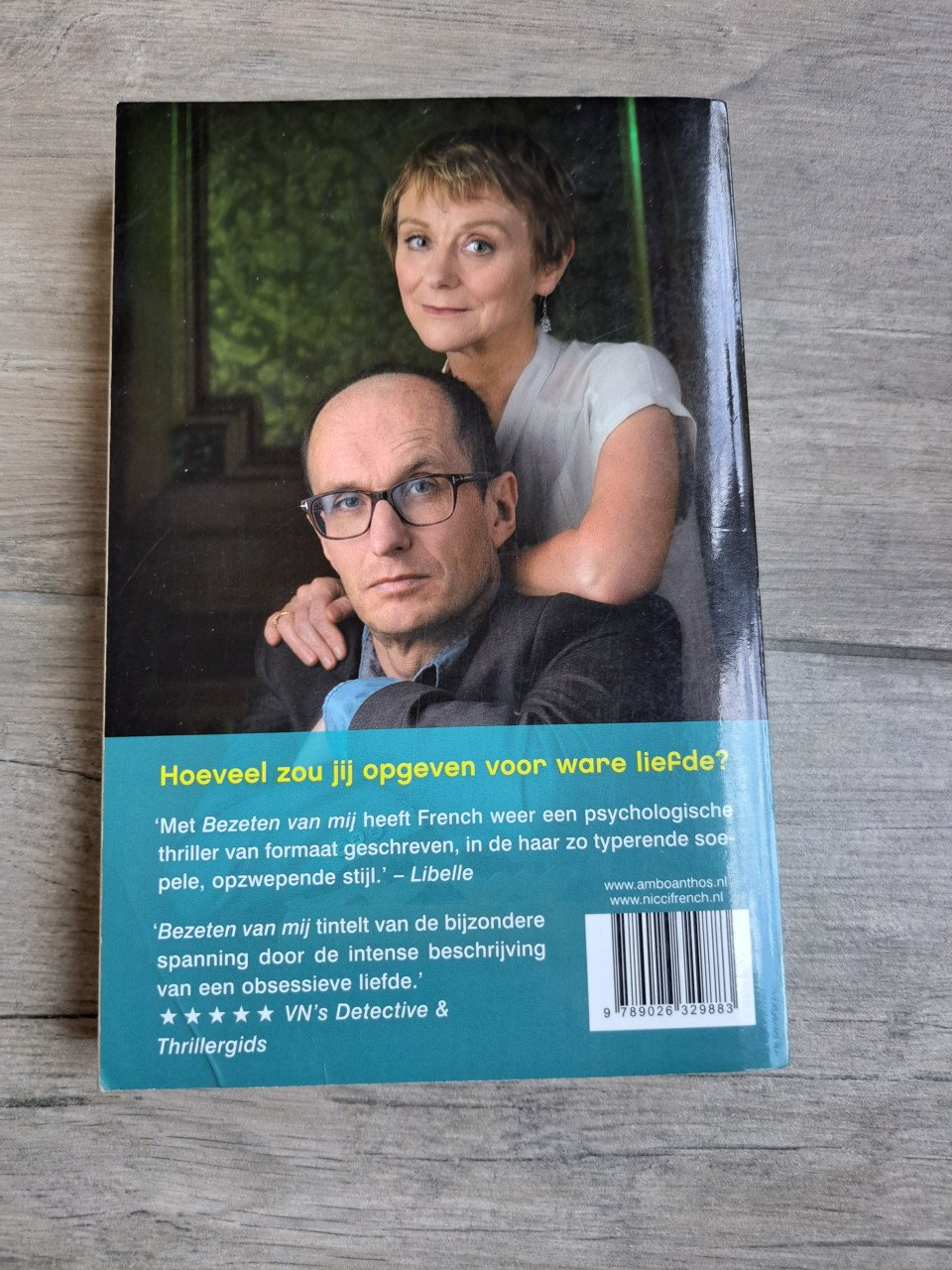 Thriller Bezeten van mij van Nicci French