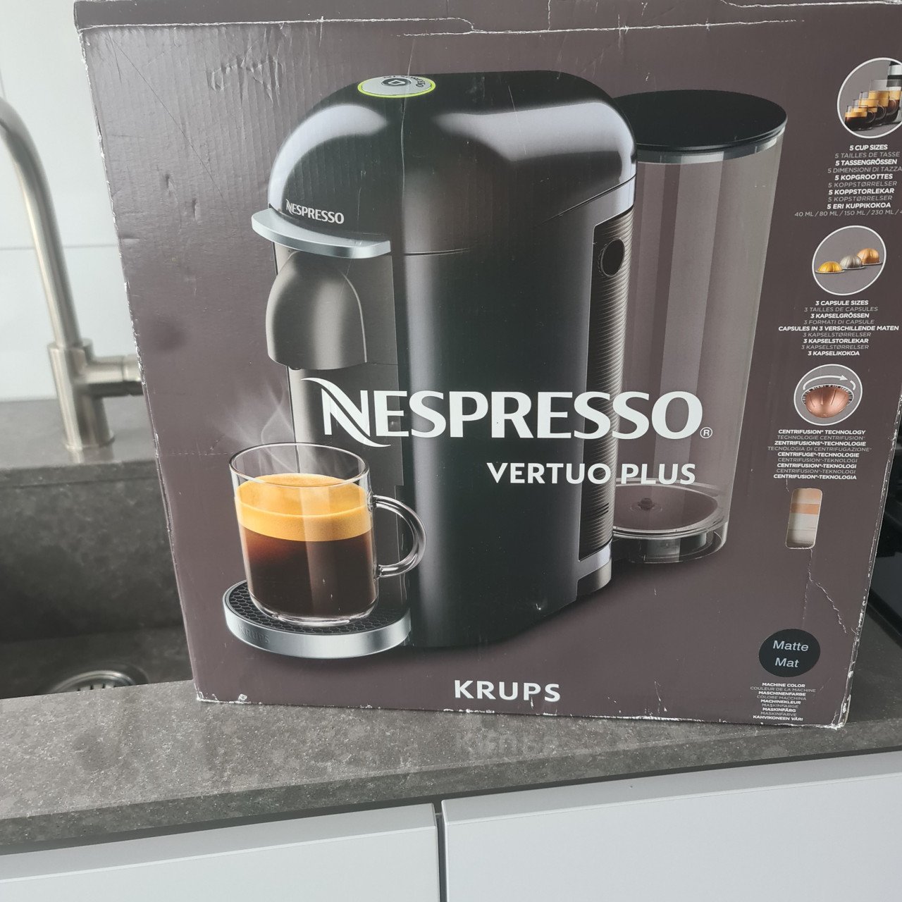 Nespresso Koffiezetapparaat