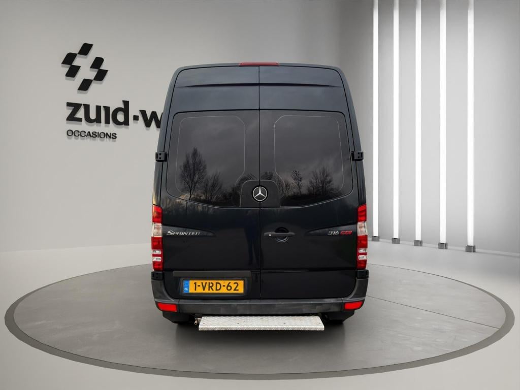 Mercedes-Benz Sprinter 316 2.2 cdi 366 l2h2 kastensysteem automaat