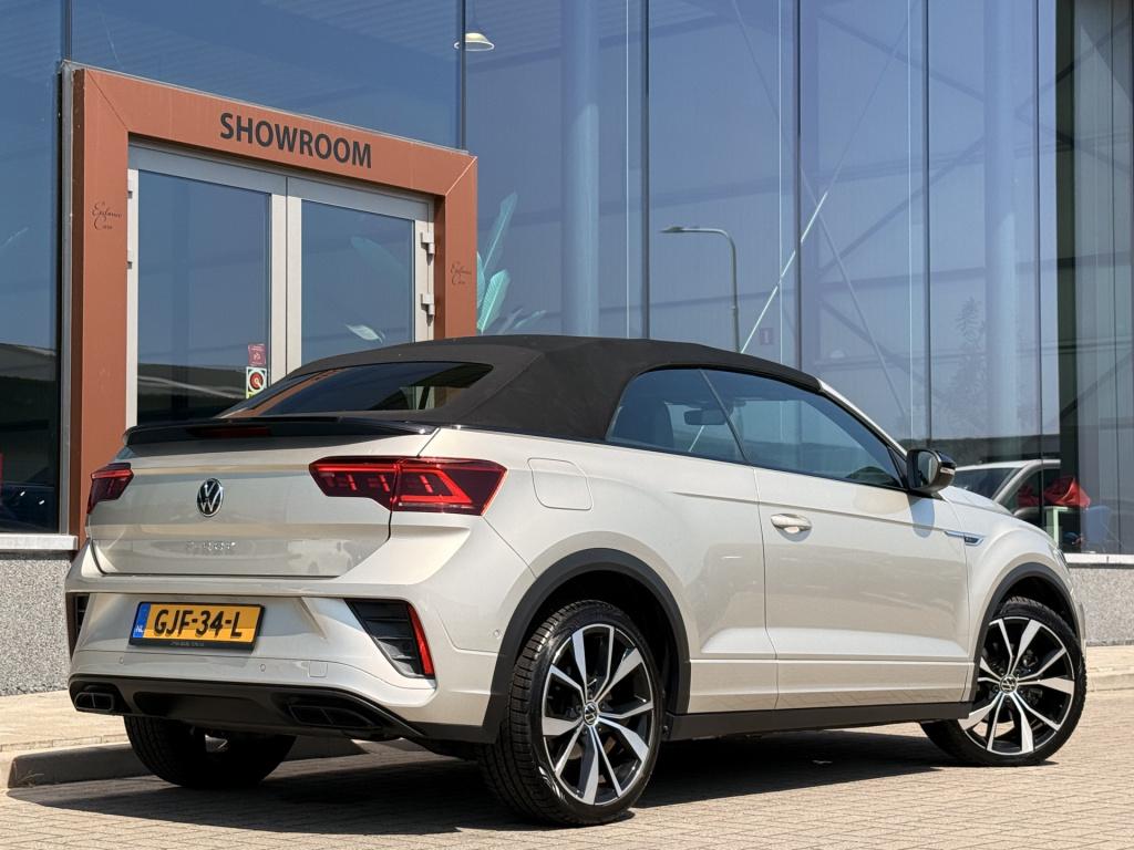 Volkswagen T-roc cabrio 1.5 tsi r-line | acc | dab | alcantara | apple carp