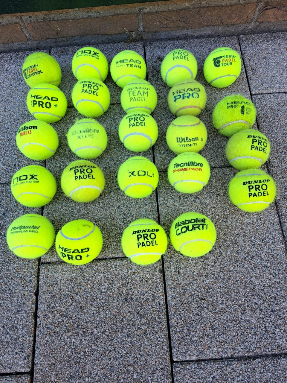 24 prima tennisballen