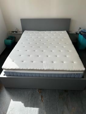 IKEA TISTEDAL Matrastopper 160x200 cm ZGAN
