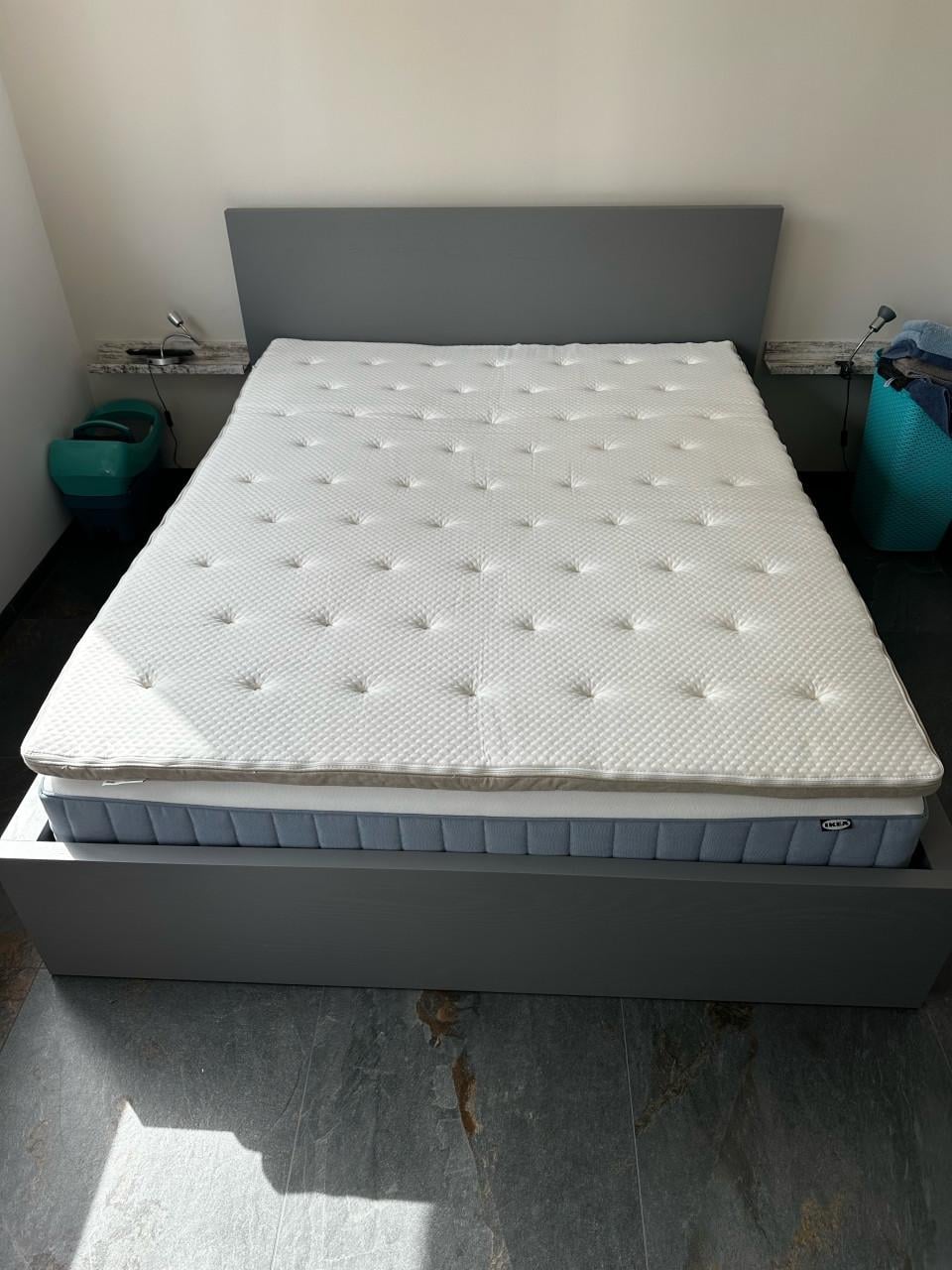IKEA TISTEDAL Matrastopper 160x200 cm ZGAN