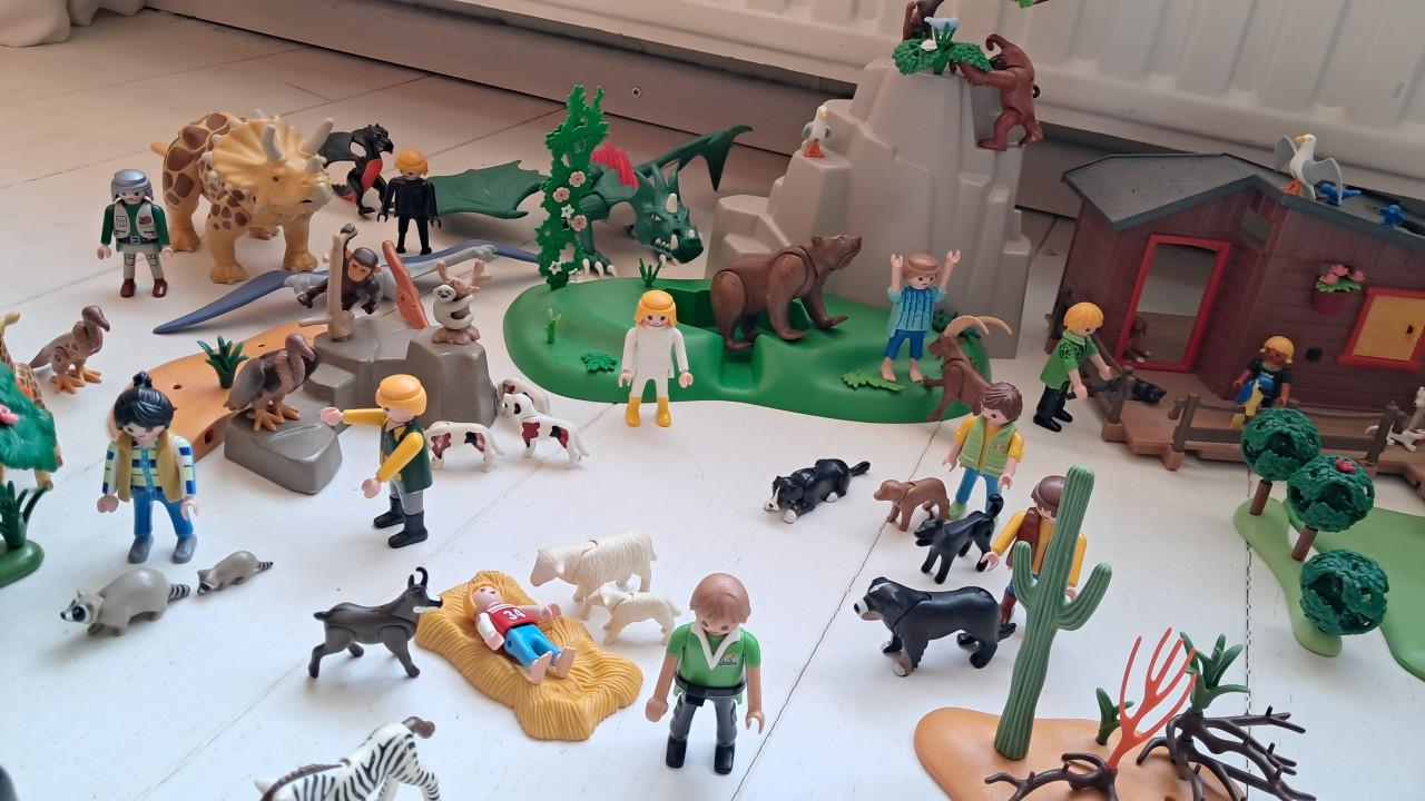 Playmobil, leuke items, 15,6 kilo!
