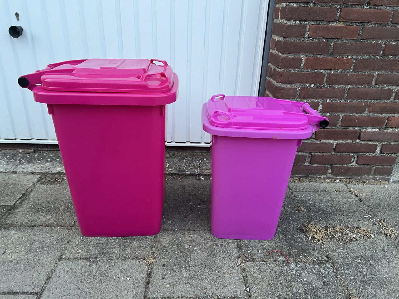 Set Mini Kliko Containers – 60L en 40L – Als Nieuw!