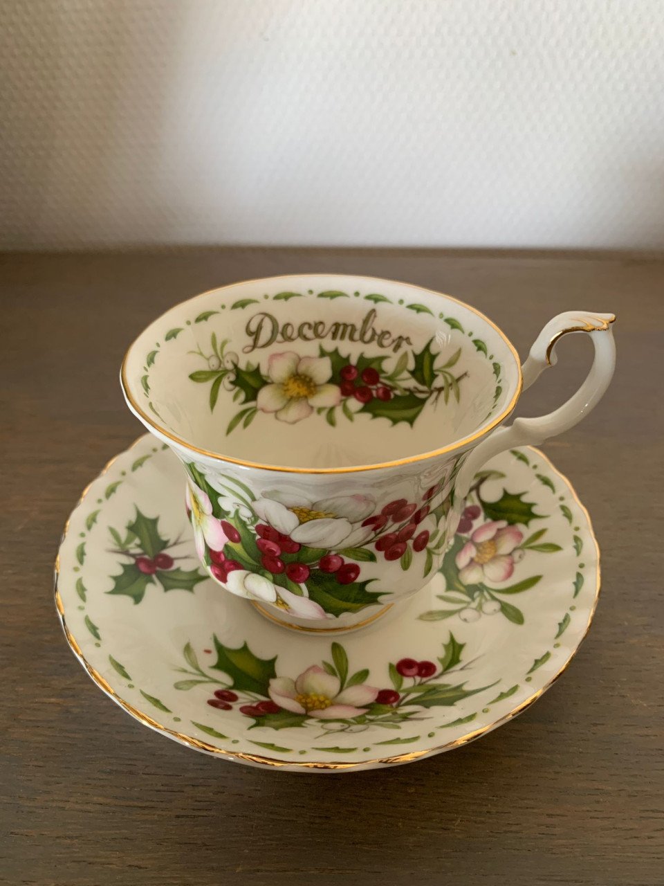 Royal Albert Flowers of the month