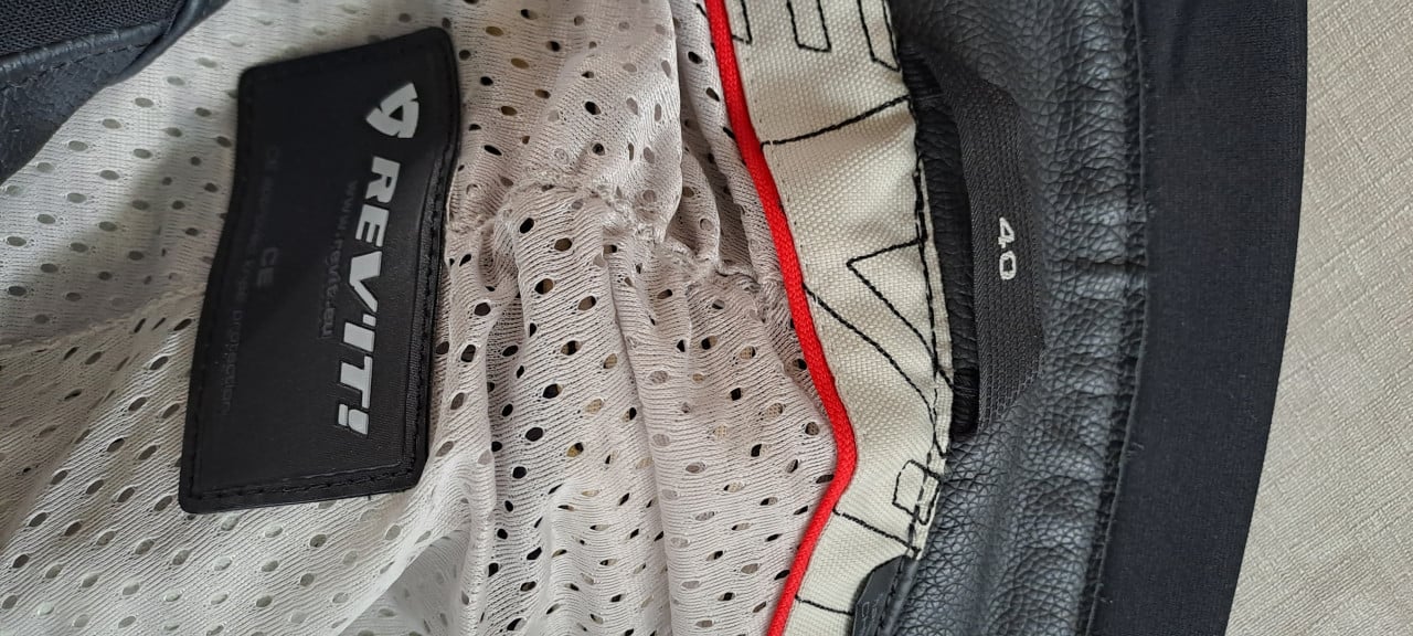 Leren motor broek en jas   dames