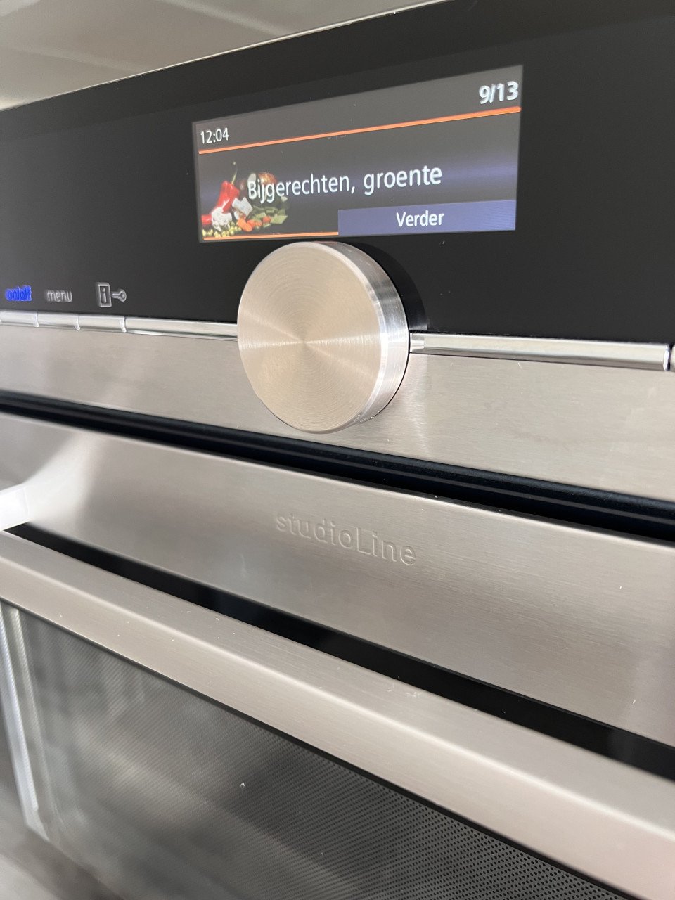 Siemens Combi-Stoomoven Topstaat!