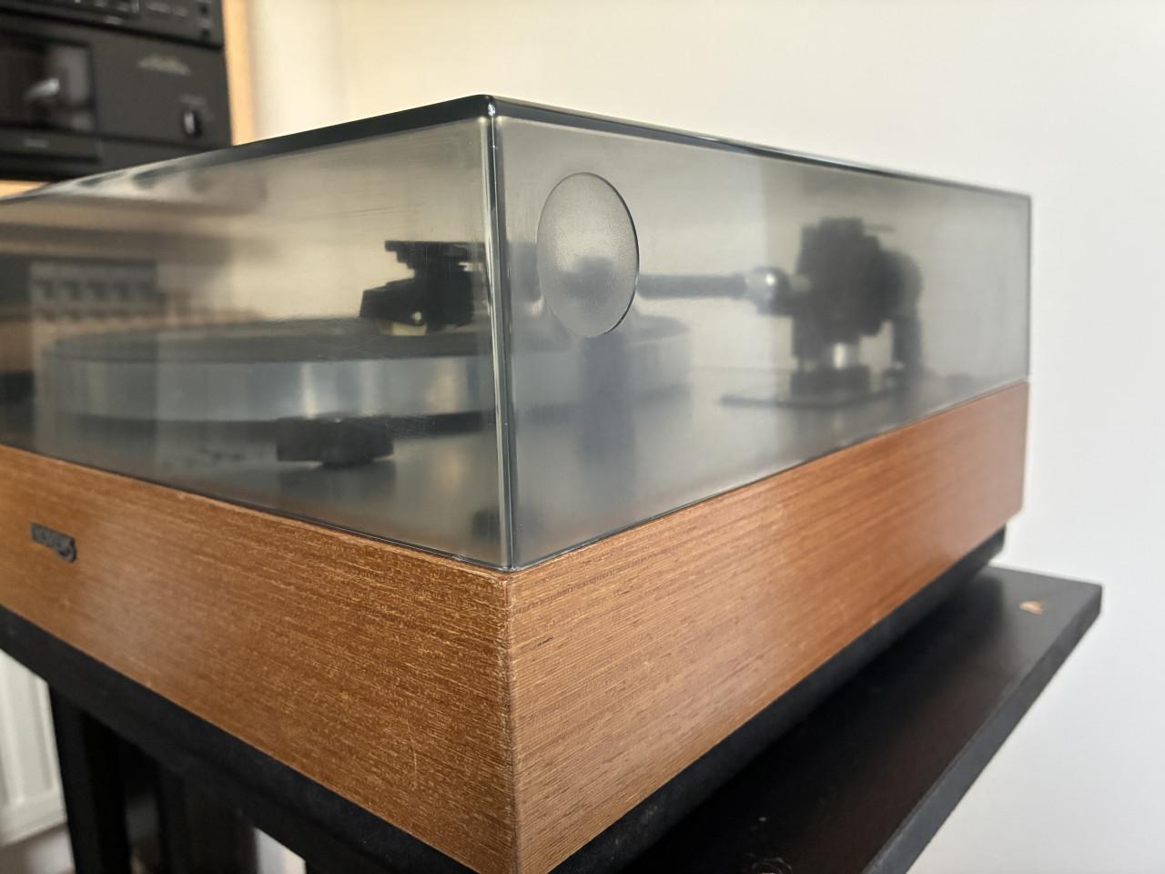 Thorens TD 166 mk 2 platenspeler.