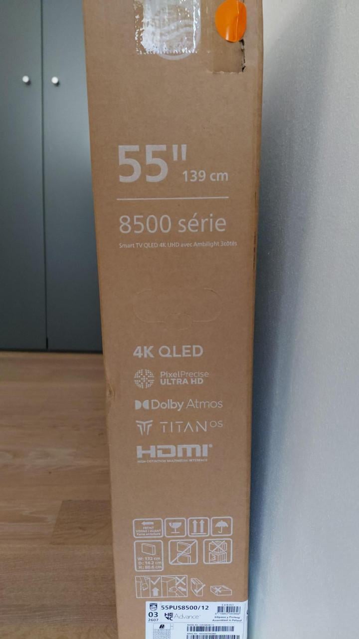Nieuwe Philips 55PUS8500/12 LED TV